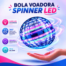 Bola Voadora Boomerang com LED - Spinner®