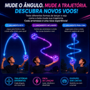 Bola Voadora Boomerang com LED - Spinner®