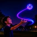 Bola Voadora Boomerang com LED - Spinner®