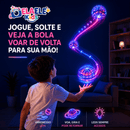 Bola Voadora Boomerang com LED - Spinner®