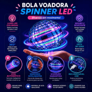 Bola Voadora Boomerang com LED - Spinner®