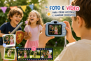 Mini Câmera Infantil Recarregável