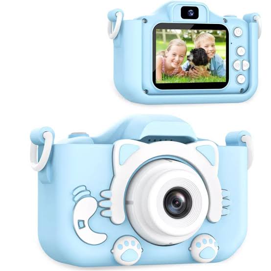 Mini Câmera Infantil Recarregável